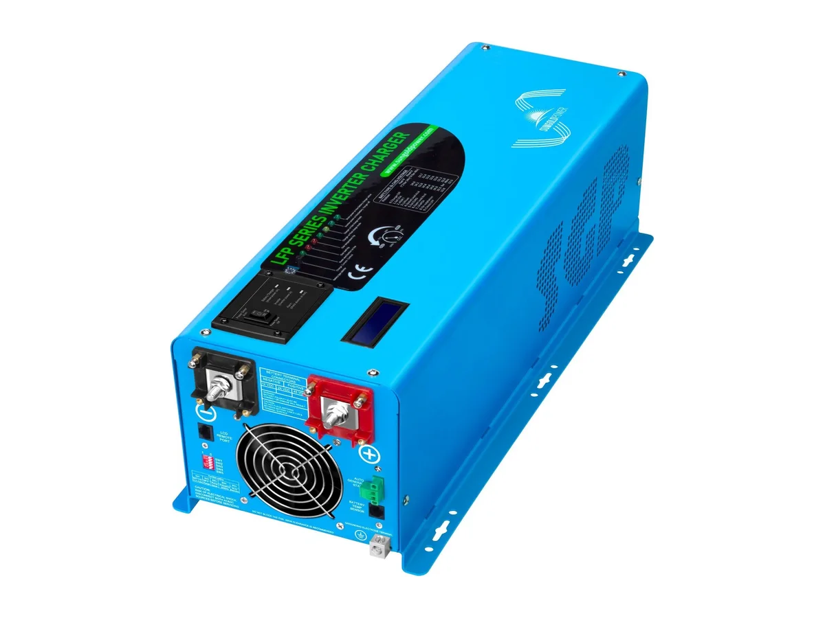 4000W DC 24V Pure Sine Wave Inverter With Charger