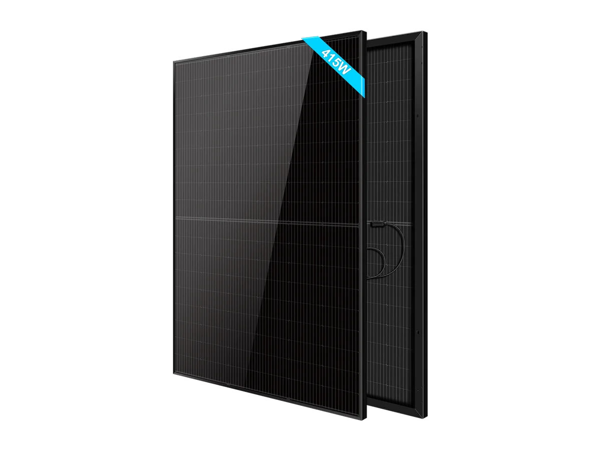 415W Bifacial PERC Solar Panel | SGP-415-BBS UL61730 CEC Listed