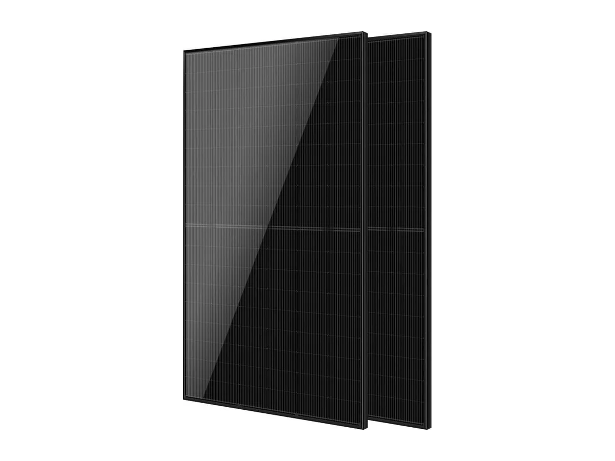 440W Mono Black N-Type Solar Panel UL61730 CEC Listed