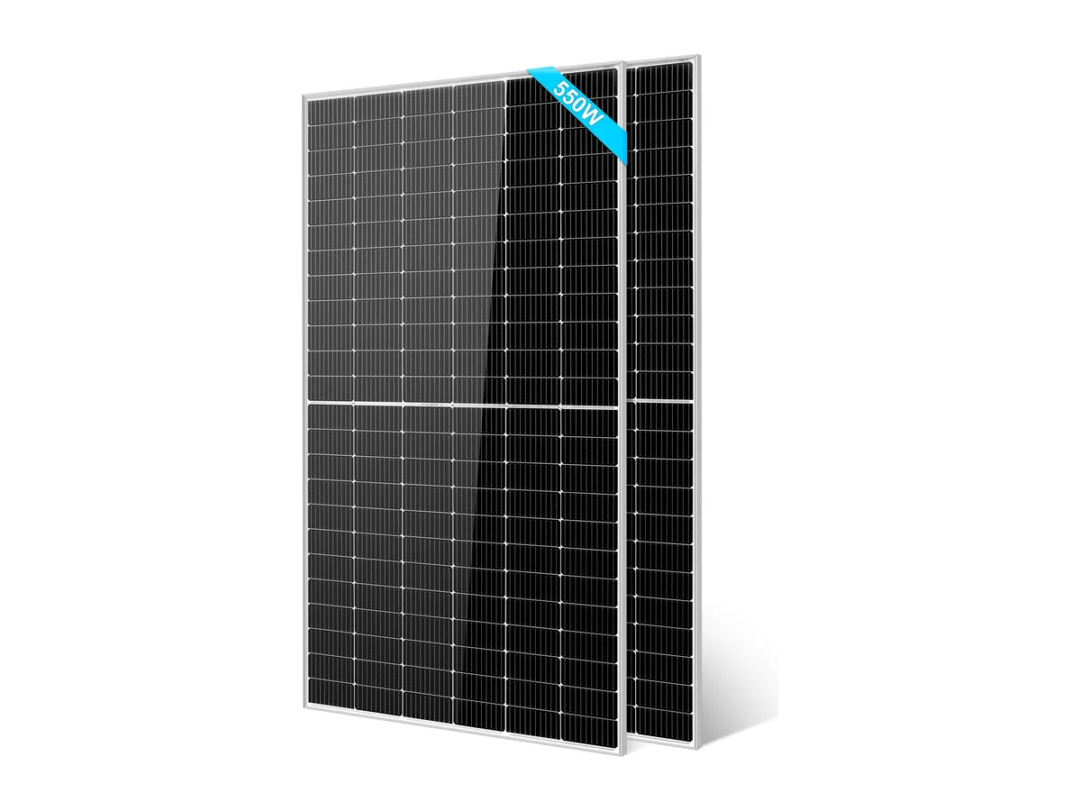450/ 550 Watt Monocrystalline PERC Solar Panel UL 61730 CEC Listed