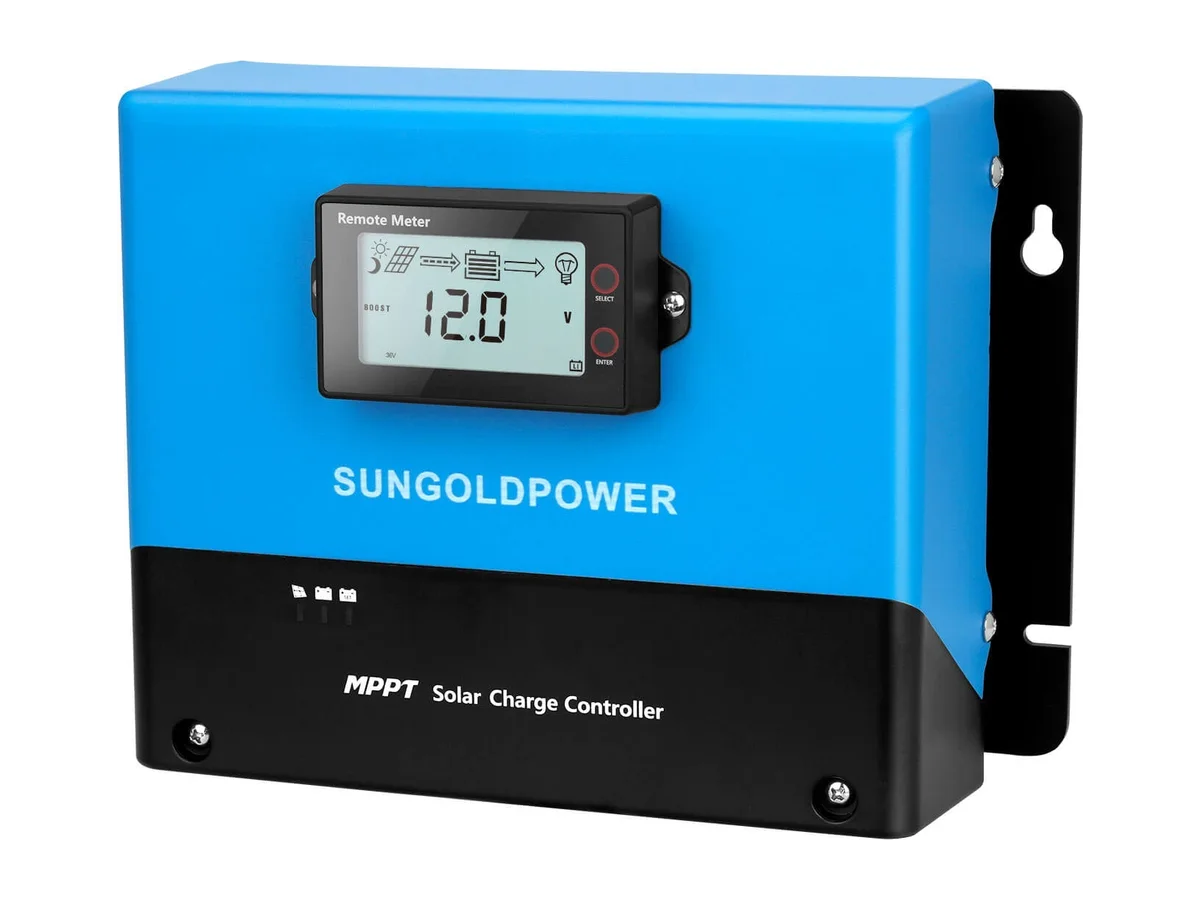 60 Amp MPPT Solar Charge Controller