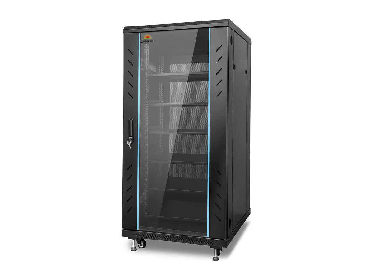 Enclosed Battery Cabinet 6 Slot with Bus Bar for SG48100P/ SGH48100T