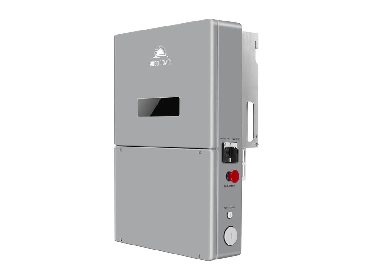 High Voltage 11.4KW Hybrid Split Phase Inverter with APS Transmitter SG11.4KHB-HV