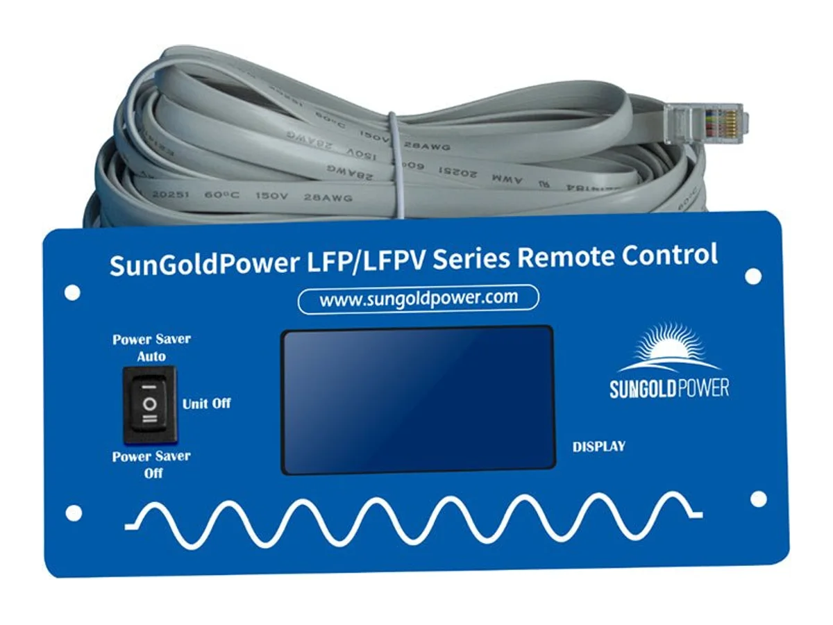 LCD Remote Control for LFP series Inverter