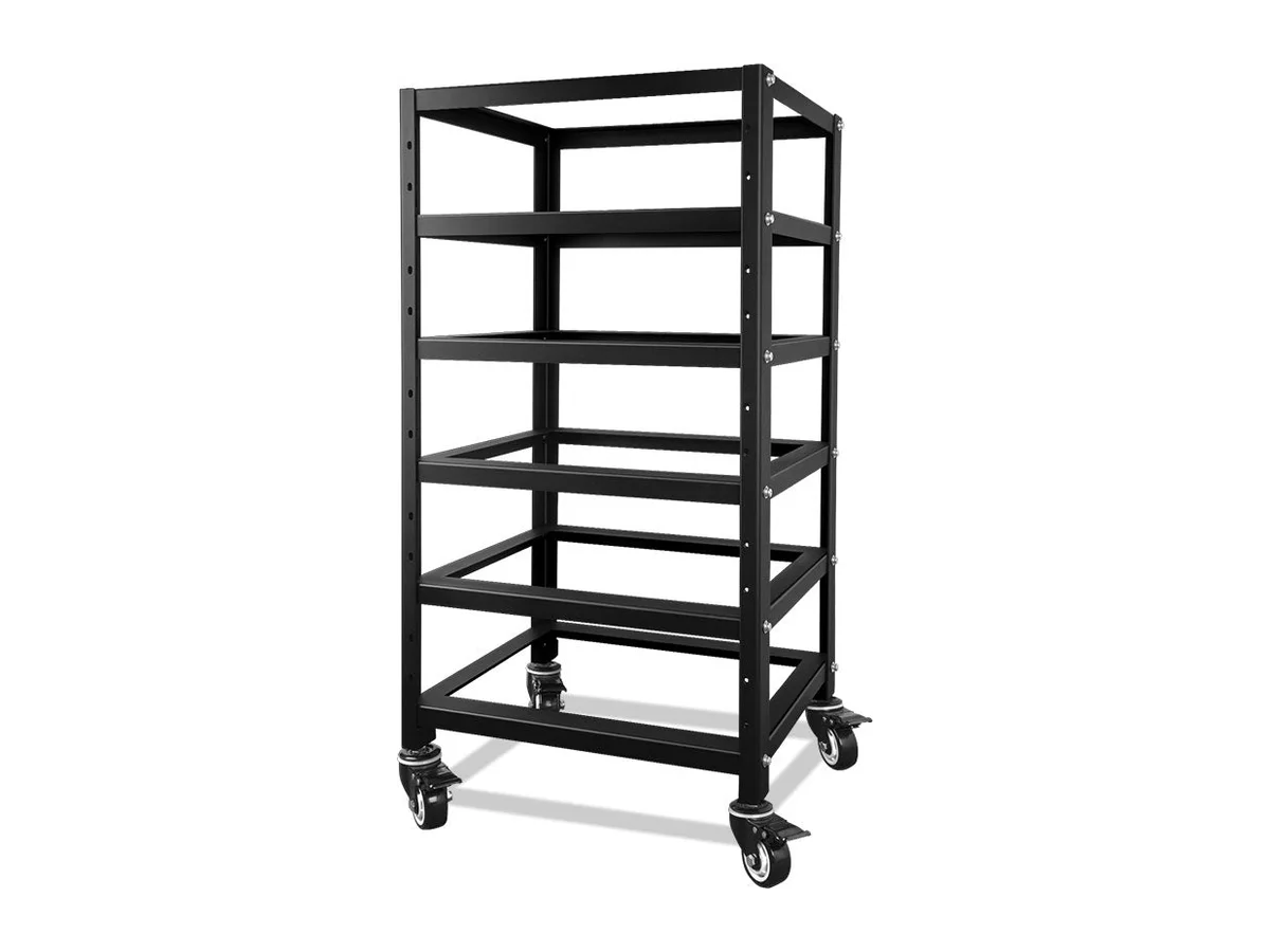 SunGoldPower 5-Layer Battery Rack for 3U Server Rack Battery