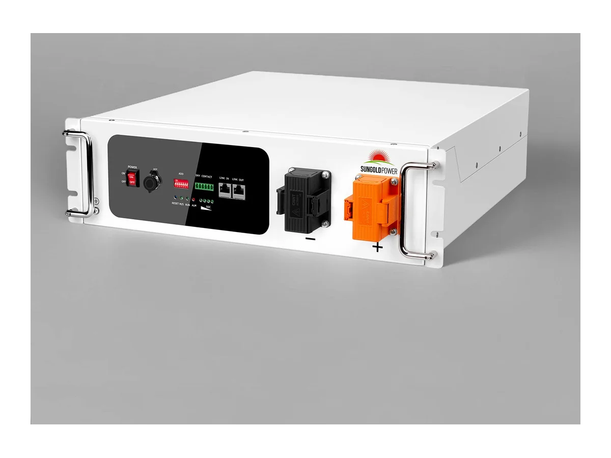 SGH48100T Server Rack 48V 100AH Lithium Battery Self-Heating