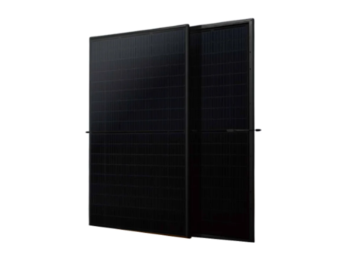 Talesun - 400W 108 Half-Cell Mono Perc All Black Bifacial Solar Panel