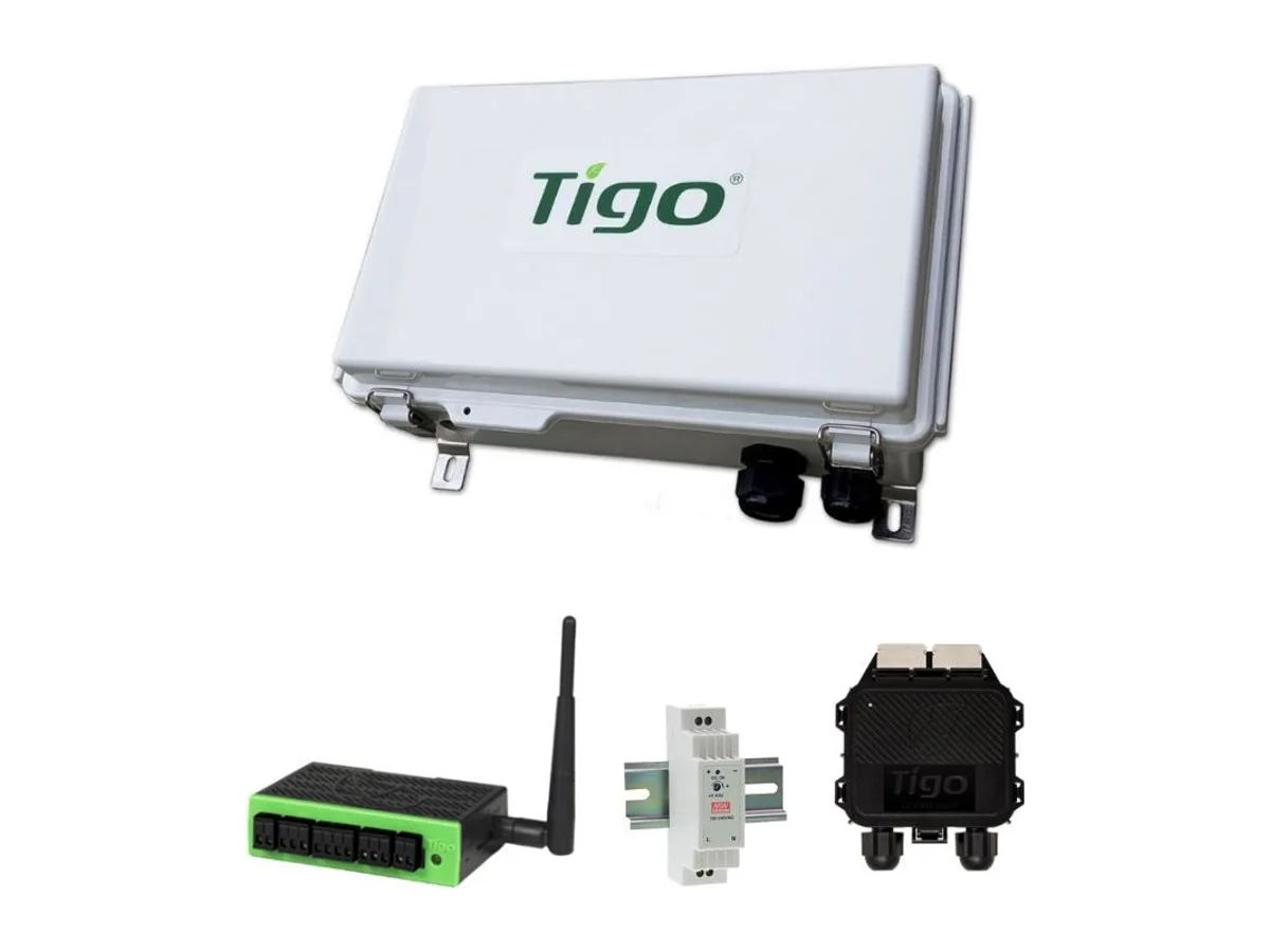 Tigo Cloud Connect Advanced Outdoor Kit - 348-00000-52