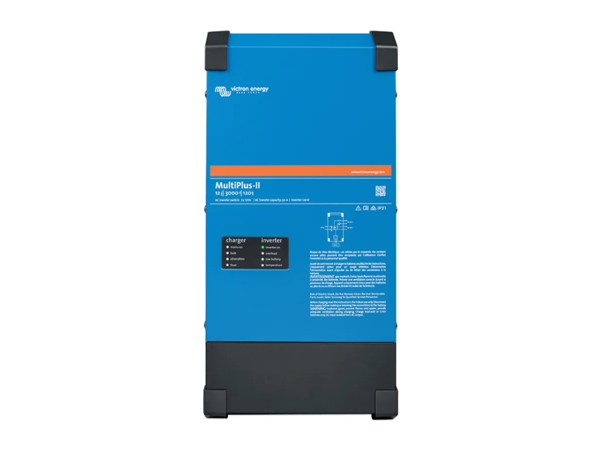 Victron Energy 12V 3000 MultiPlus-II 2 x 120V PMP122305100