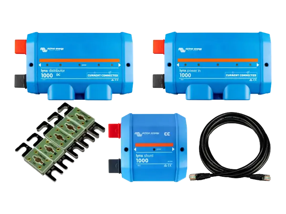 Victron Lynx Power Distribution System Bundle with Lynx Shunt