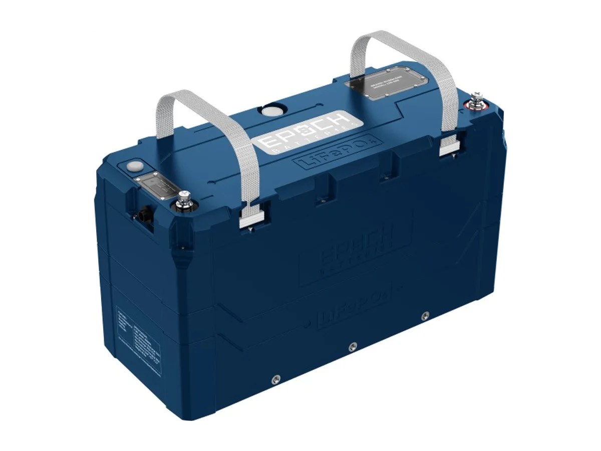 EPOCH 12V 460Ah (5.89kWh) V2-T Elite Series – Heated & Bluetooth & Victron Comms LiFePO4 Battery