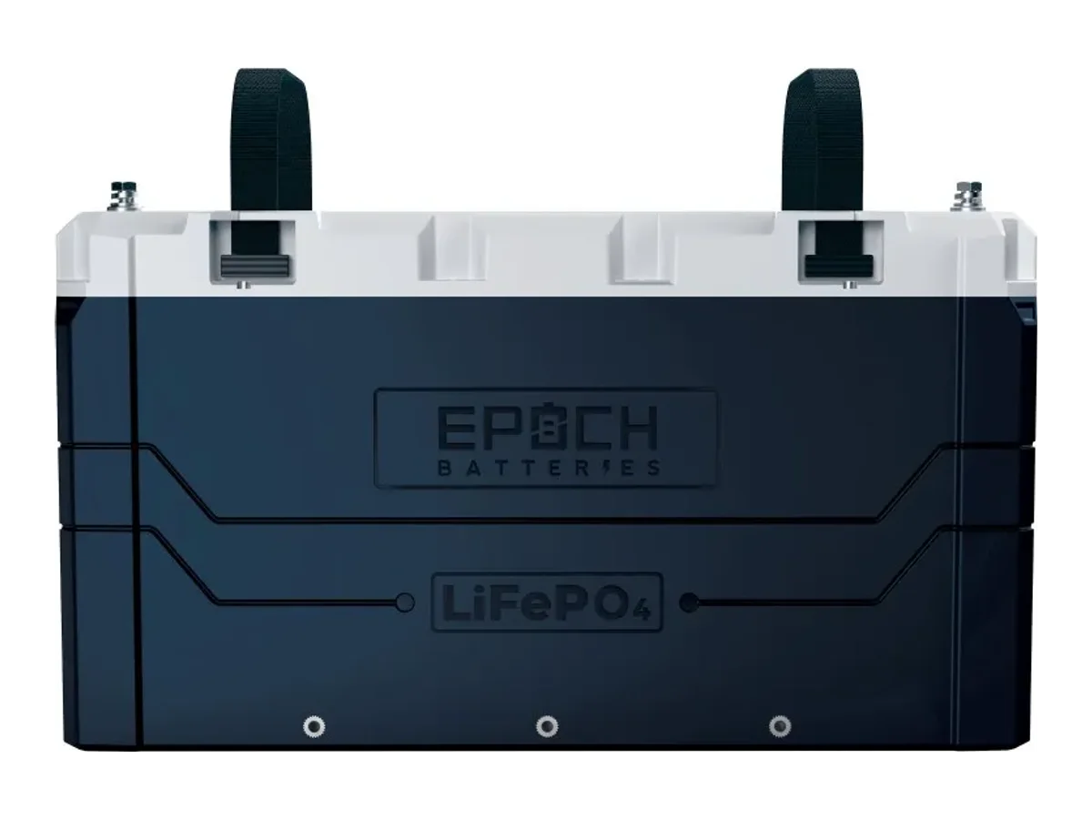 EPOCH 12V 460Ah V2 Elite Series – Heated & Bluetooth & Victron Comms LiFePO4 Battery