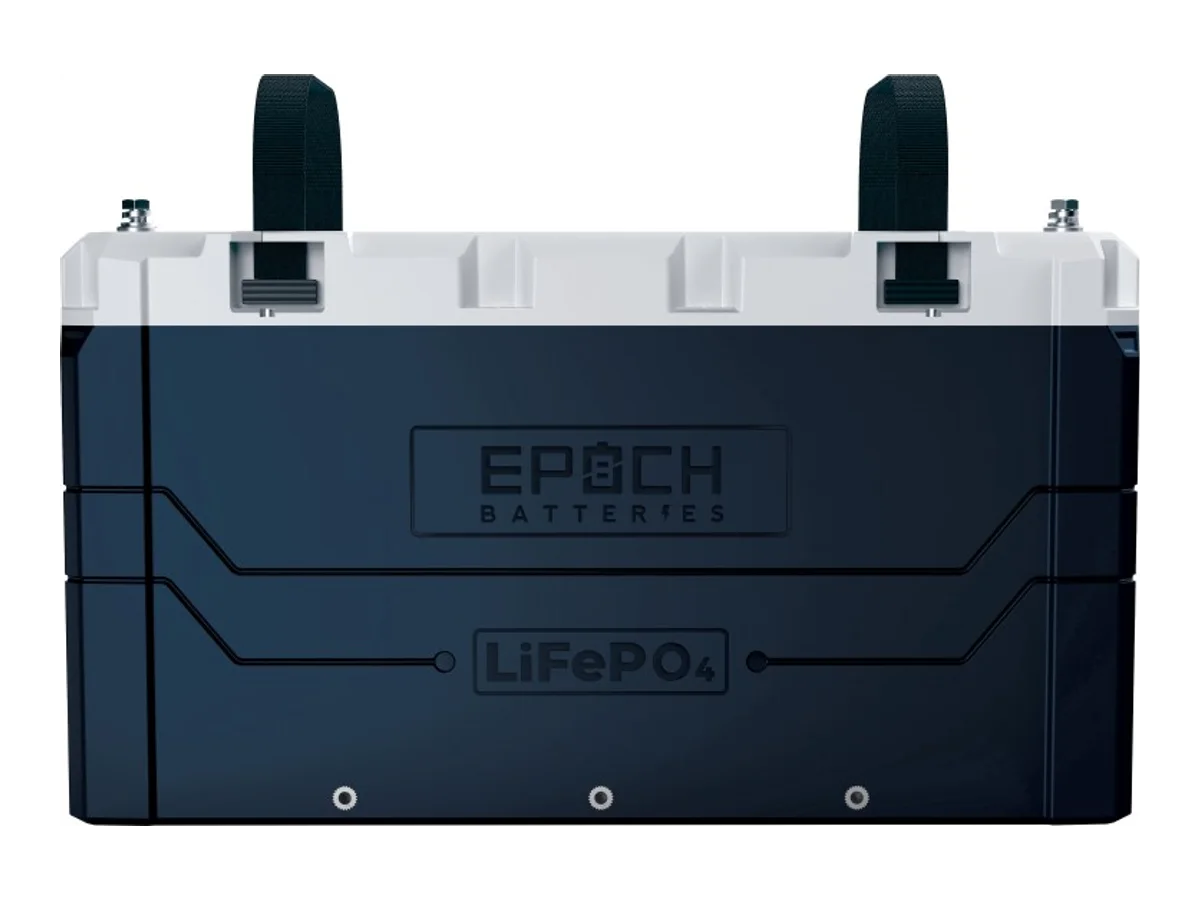 EPOCH 48V 100Ah V2 Elite Series – Heated & Bluetooth & Victron Comms LiFePO4 Battery