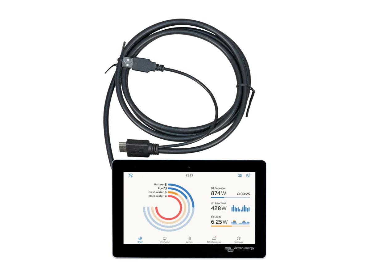 Victron GX Touch 50 Flush & GX Touch 70 Flush