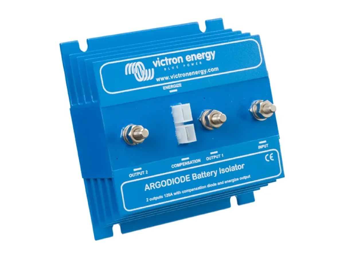 Open Box Victron Argo Diode Battery Isolators 180-3AC (3 Batteries)