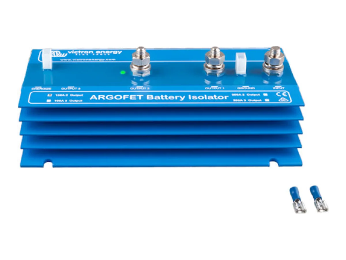 Open Box Victron Argo FET Isolators 100-2AC (2 Batteries 100 amp)