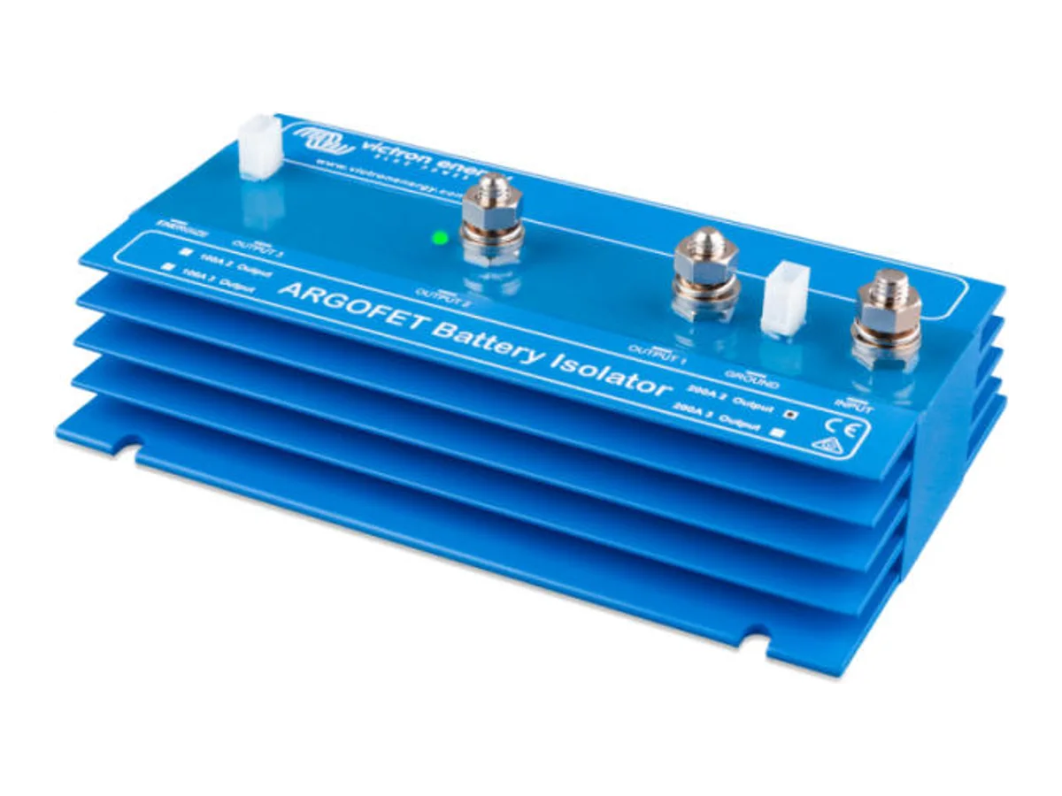 Open Box Victron Argo FET Isolators 200-2AC (2 Batteries 200 amp)