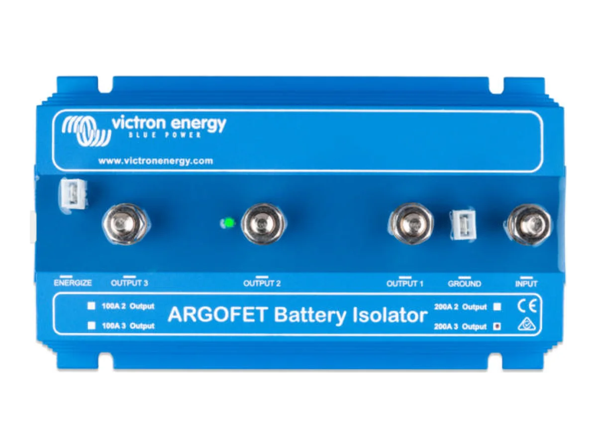 Open Box Victron Argo FET Isolators 200-3AC (3 Batteries 200 amp)