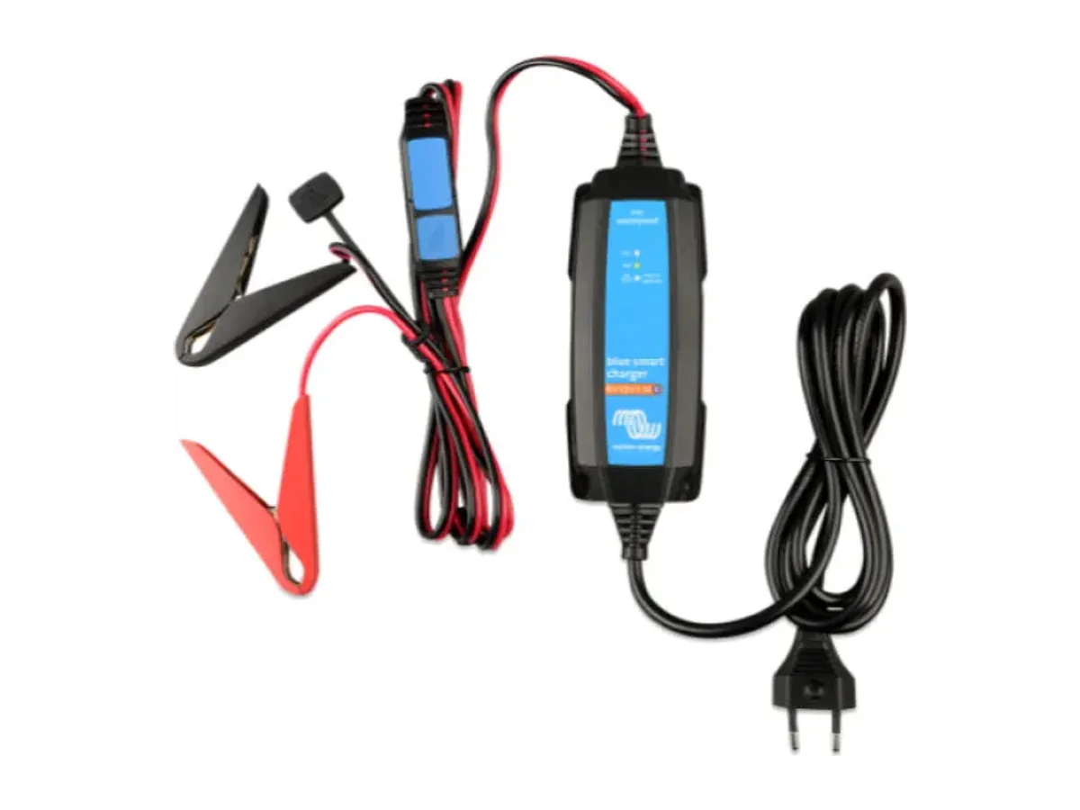 Open Box Victron Blue Smart IP65 12V 10A Battery Charger 120V