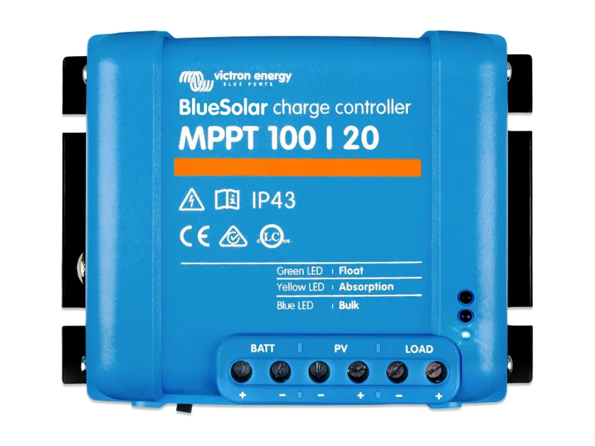 Open Box Victron BlueSolar MPPT 100V 20A 48V