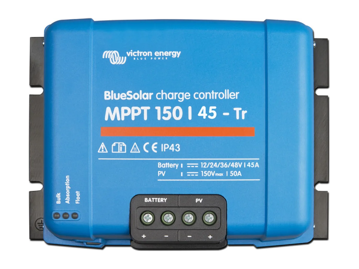 Open Box Victron BlueSolar MPPT 150V 45A Charge Controller