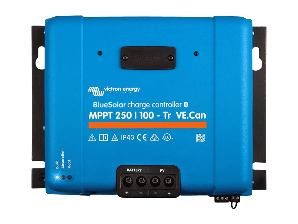 Open Box Victron BlueSolar MPPT 250/100 Tr VE.Can
