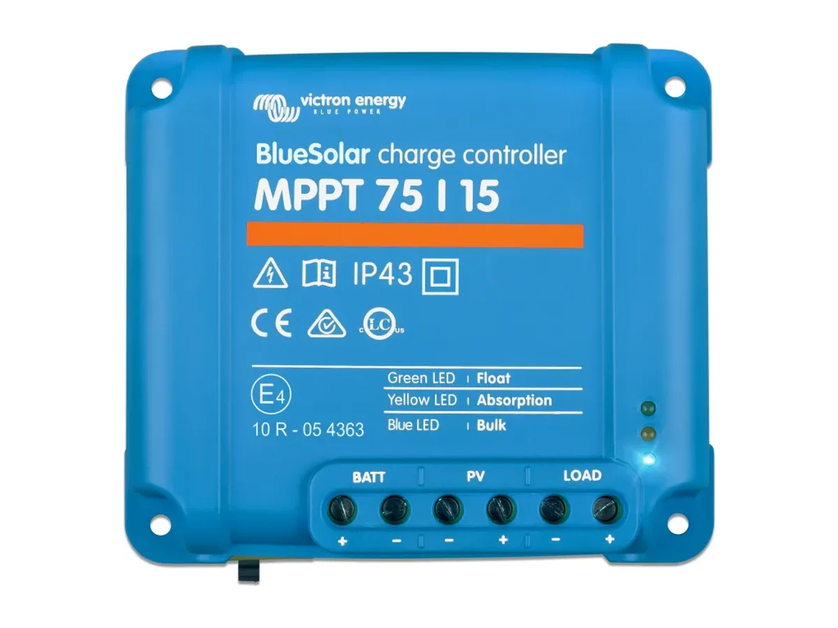 Open Box Victron BlueSolar MPPT 75|15