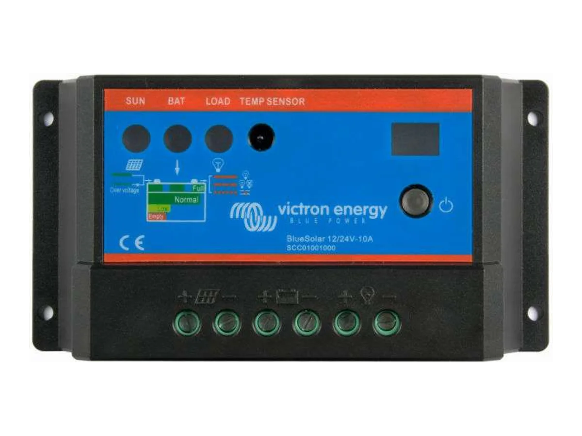 Open Box Victron BlueSolar PWM Light Charge Controller 12/24V-10A