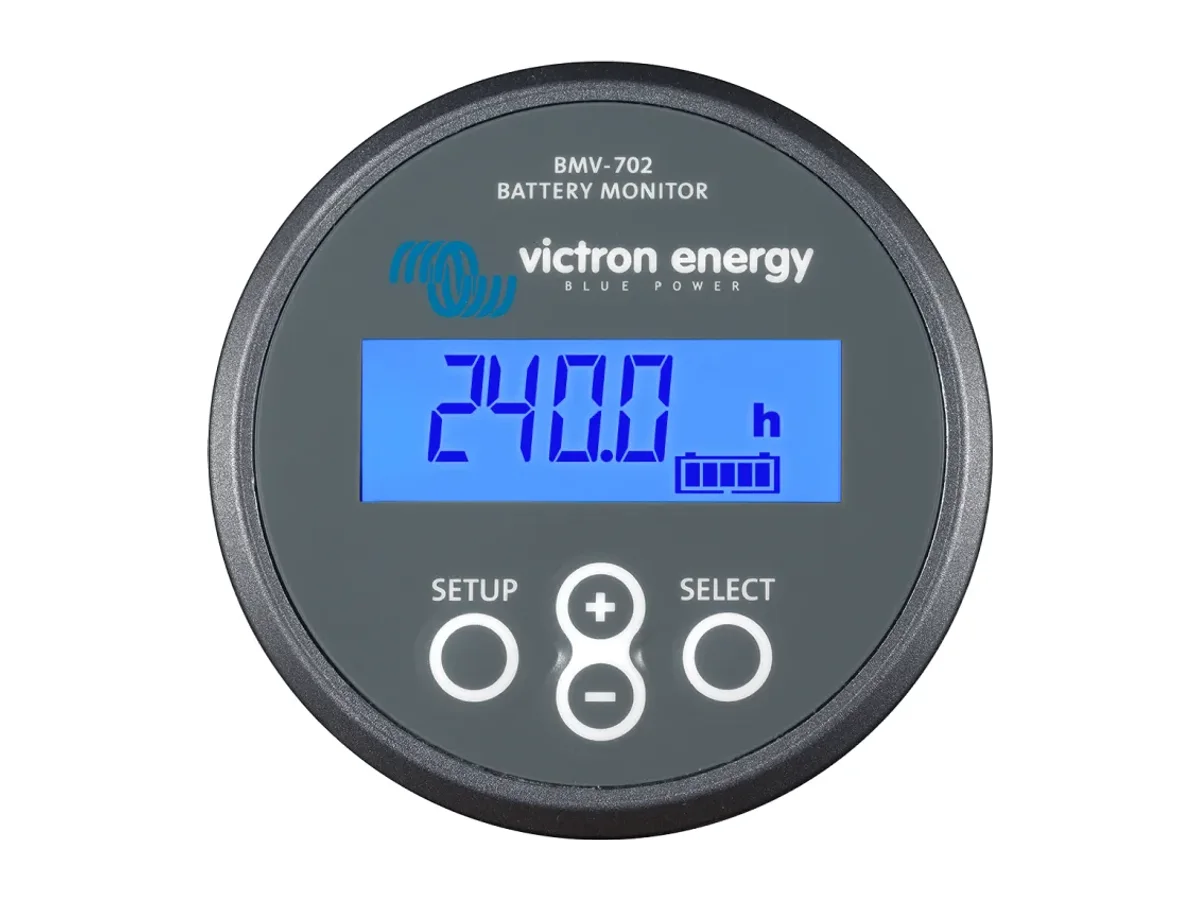 Open Box Victron BMV-702 Battery Monitor (Grey)