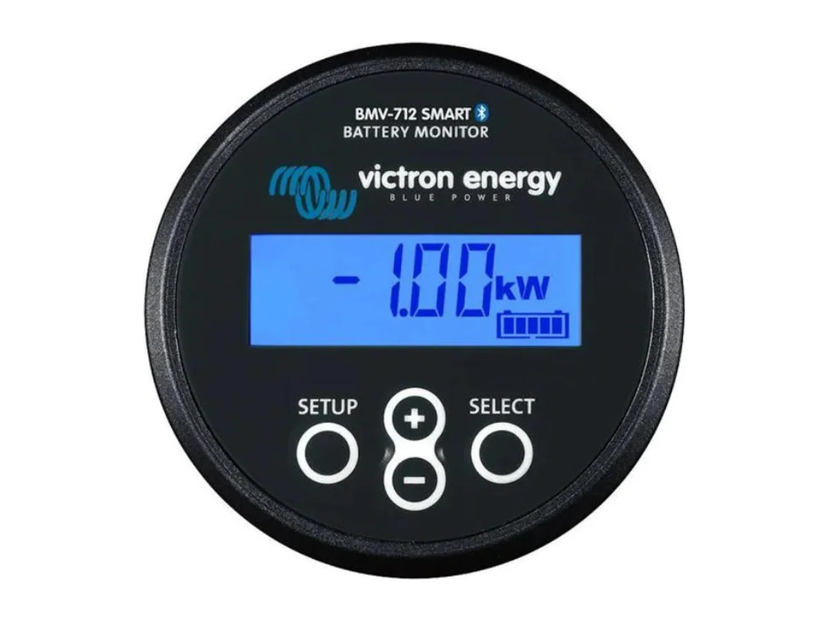 Open Box Victron BMV-712 Smart Battery Monitor (Black)