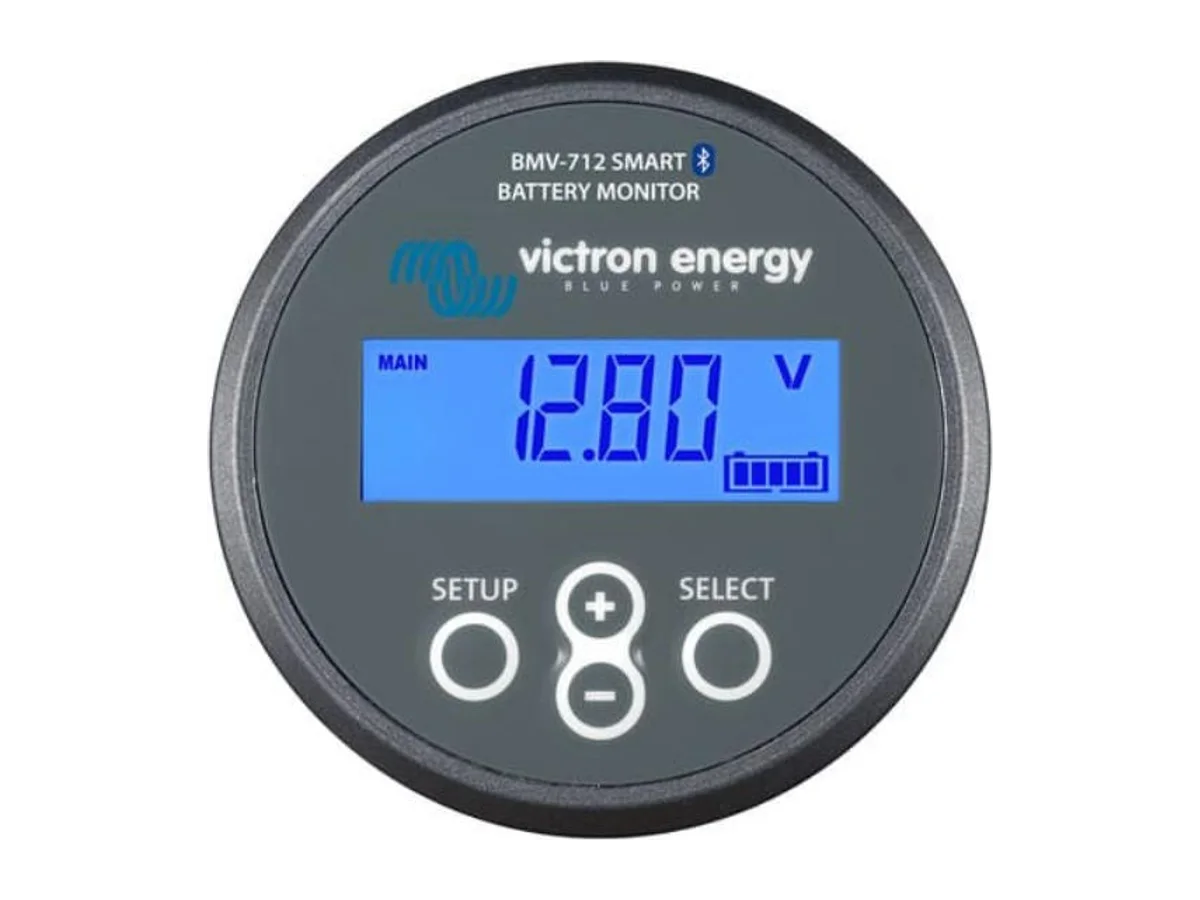 Open Box Victron BMV-712 Smart Battery Monitor (Grey)