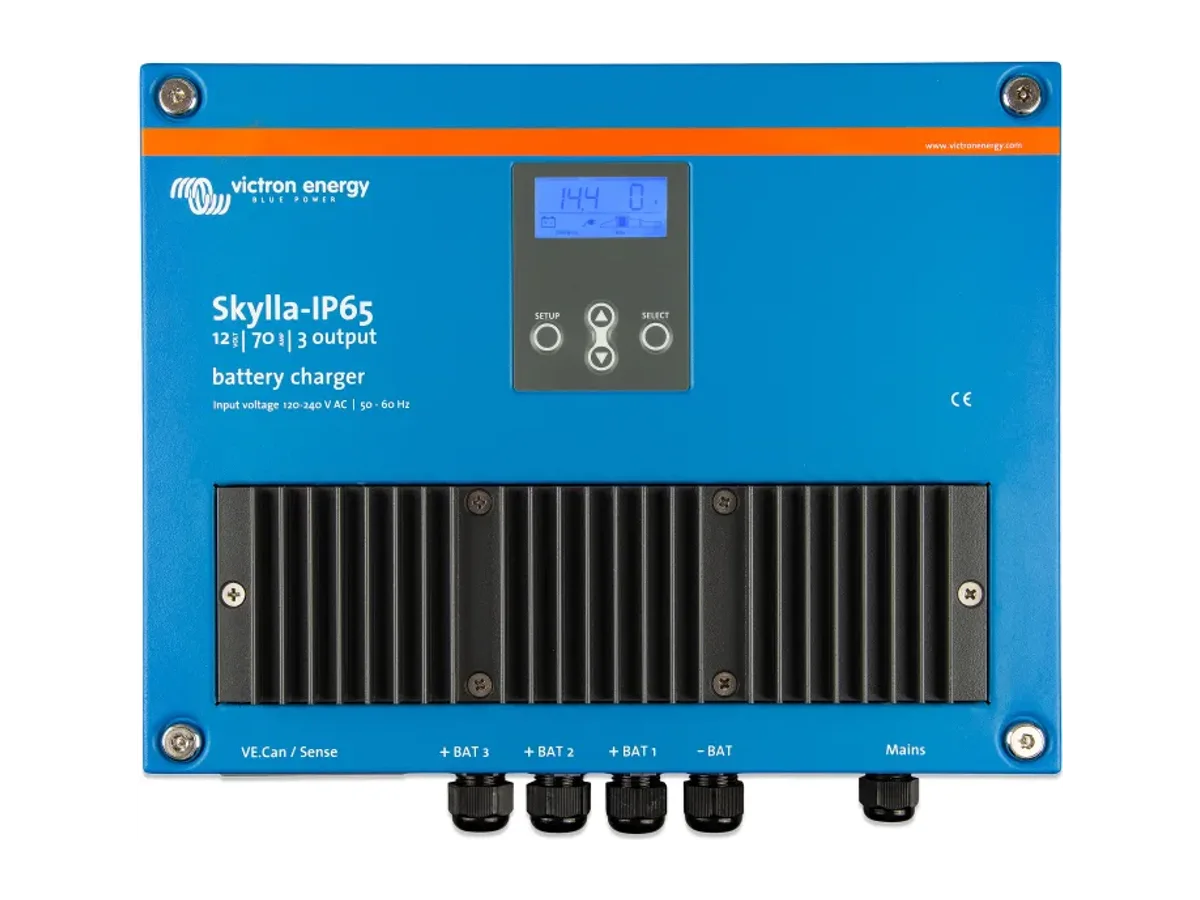 Open Box Victron Skylla IP44 24V 30A Battery Charger 1+1 Outputs