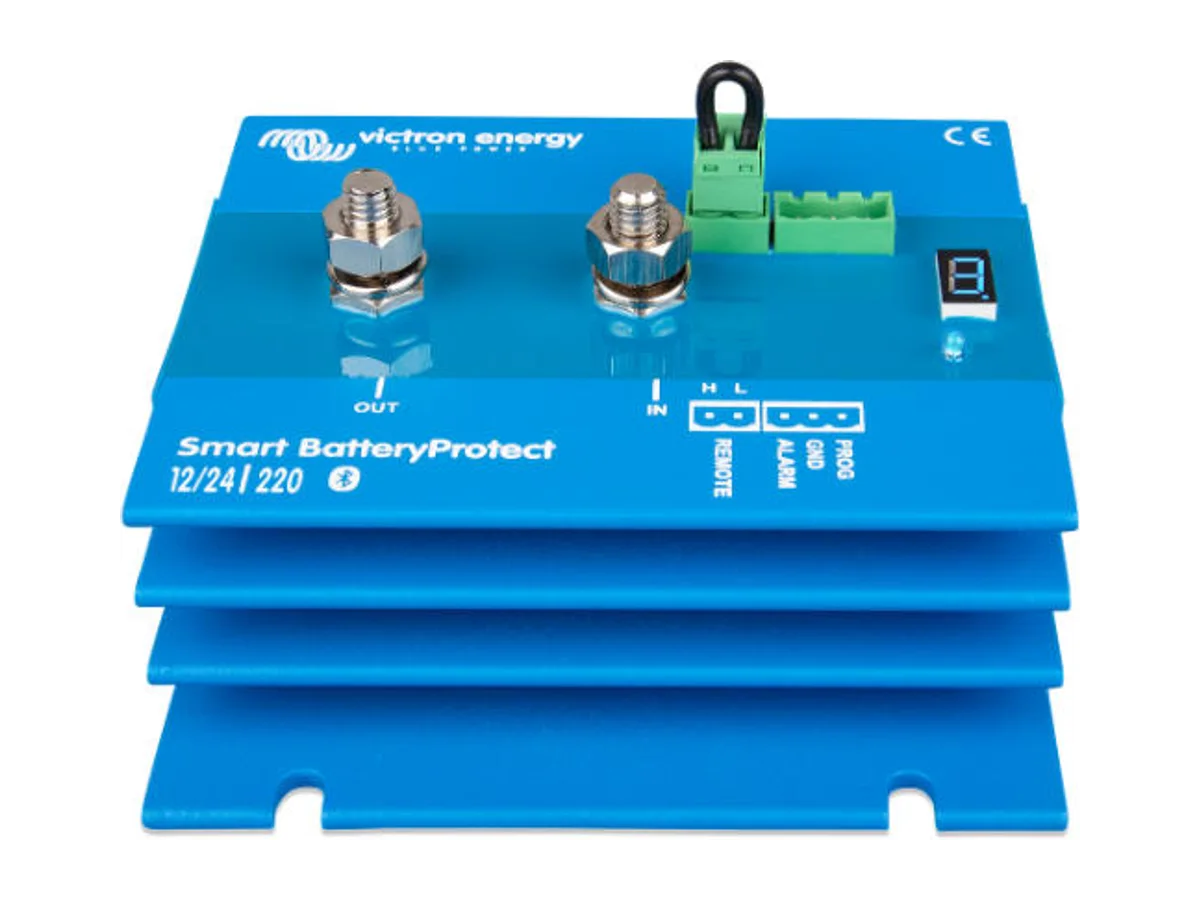 Open Box Victron Smart Battery Protect 12/24 Volt 220A (Bluetooth)