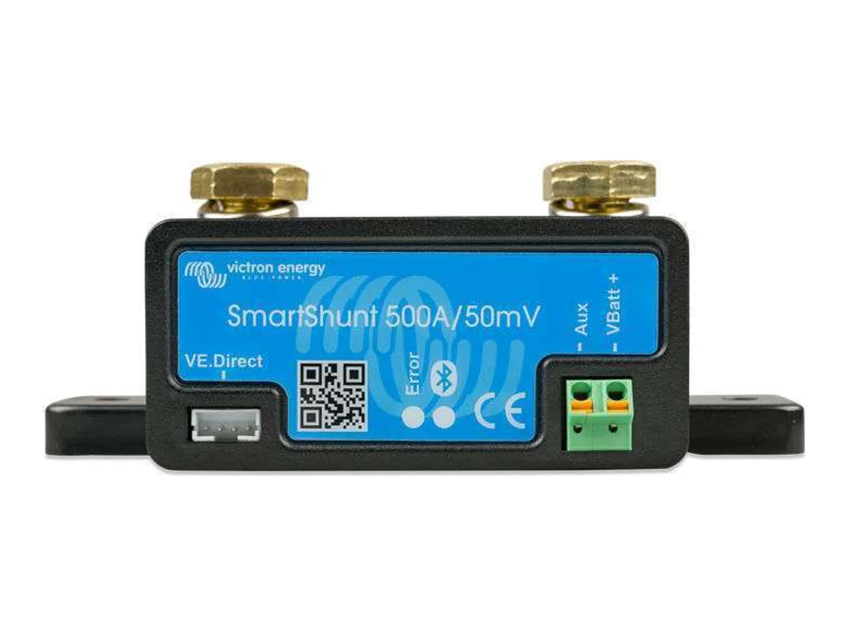 Open Box Victron SmartShunt 1000A/50mV IP65 SHU065210050