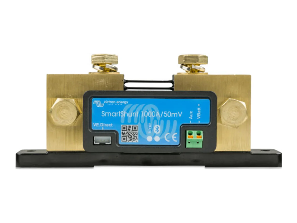Open Box Victron SmartShunt 1,000A Bluetooth Battery Monitor