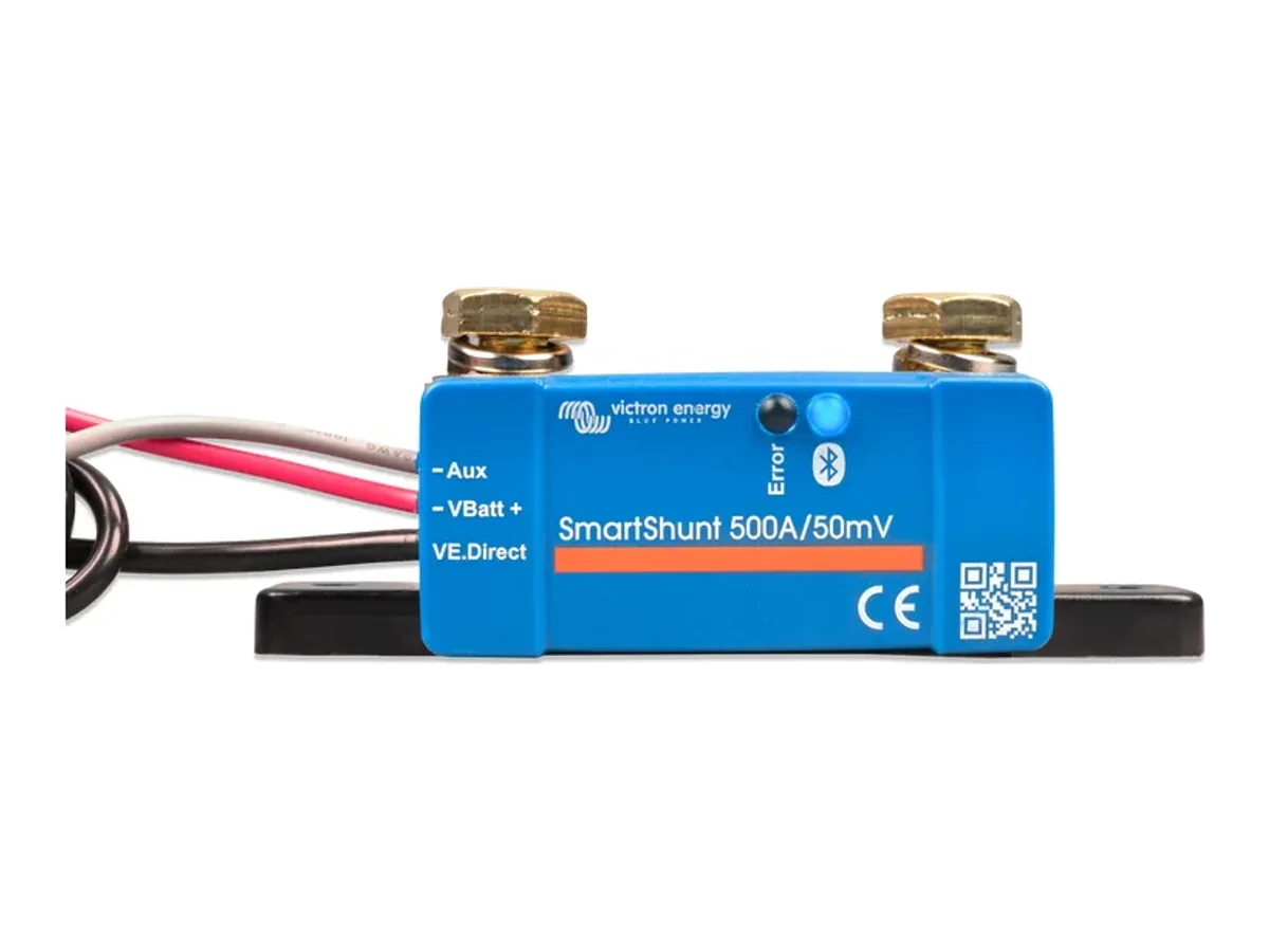 Open Box Victron SmartShunt 500A / 50mV IP65 SHU065150050