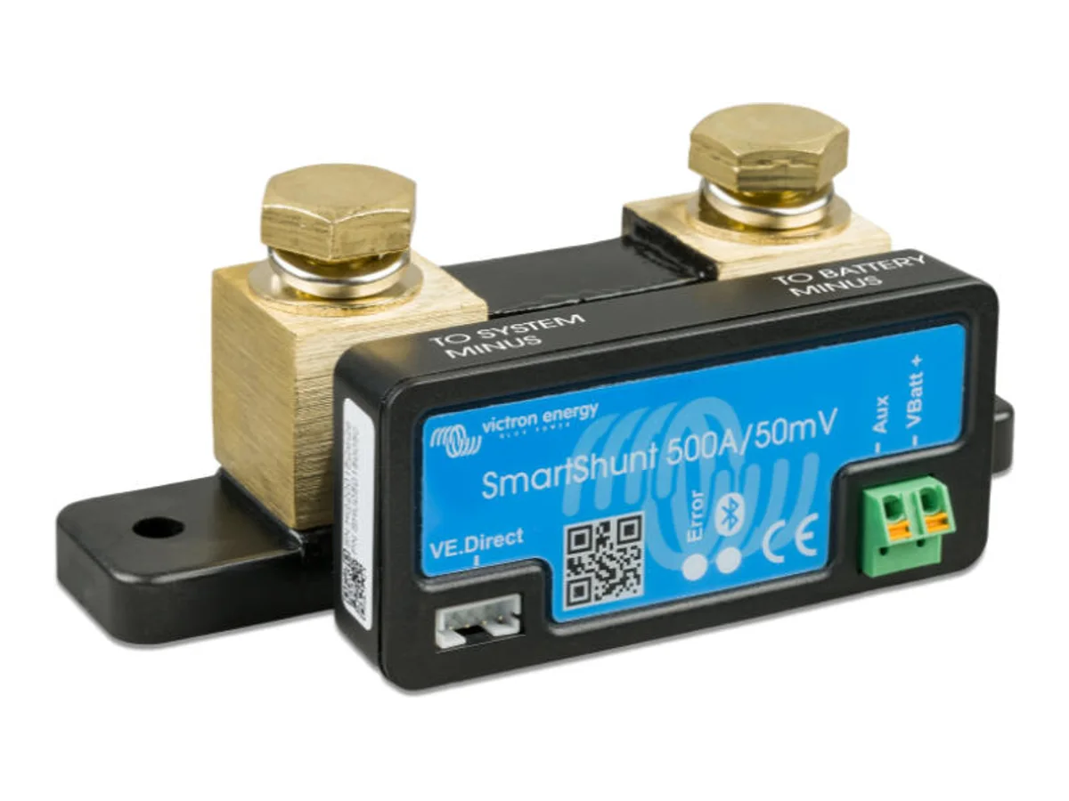 Open Box Victron SmartShunt 500A Bluetooth Battery Monitor