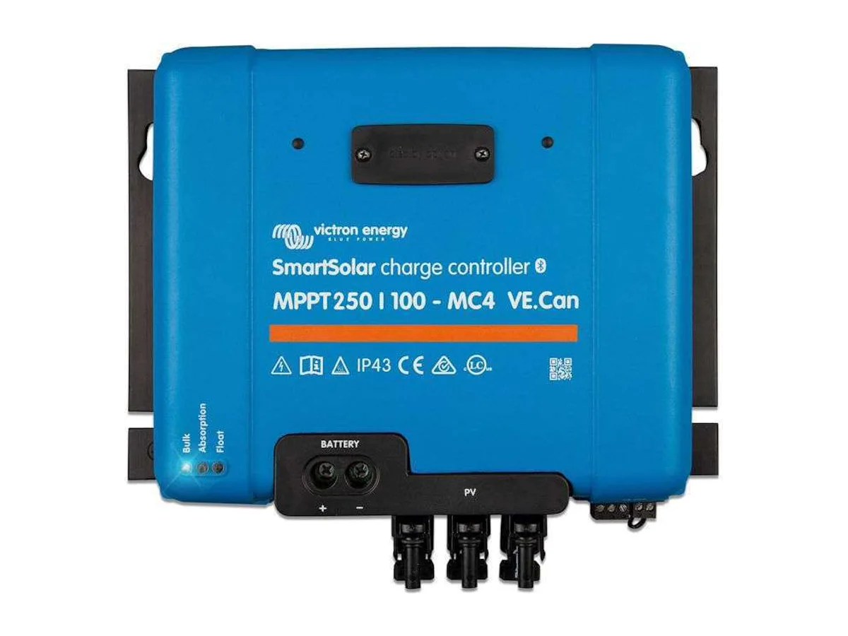 Open Box Victron SmartSolar MPPT 250|100-MC4 VE.Can