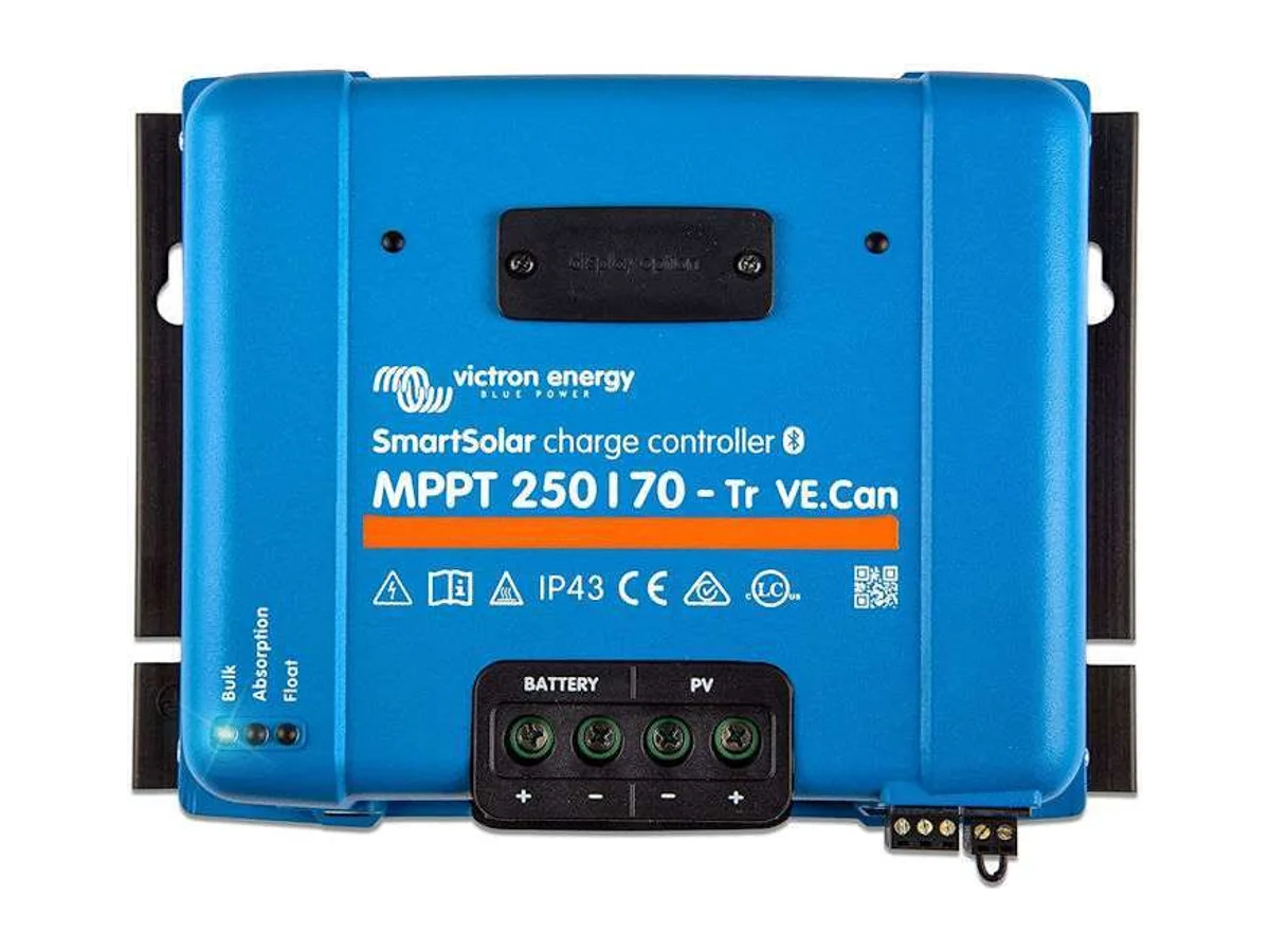 Open Box Victron SmartSolar MPPT Tr VE. Can 250 70A