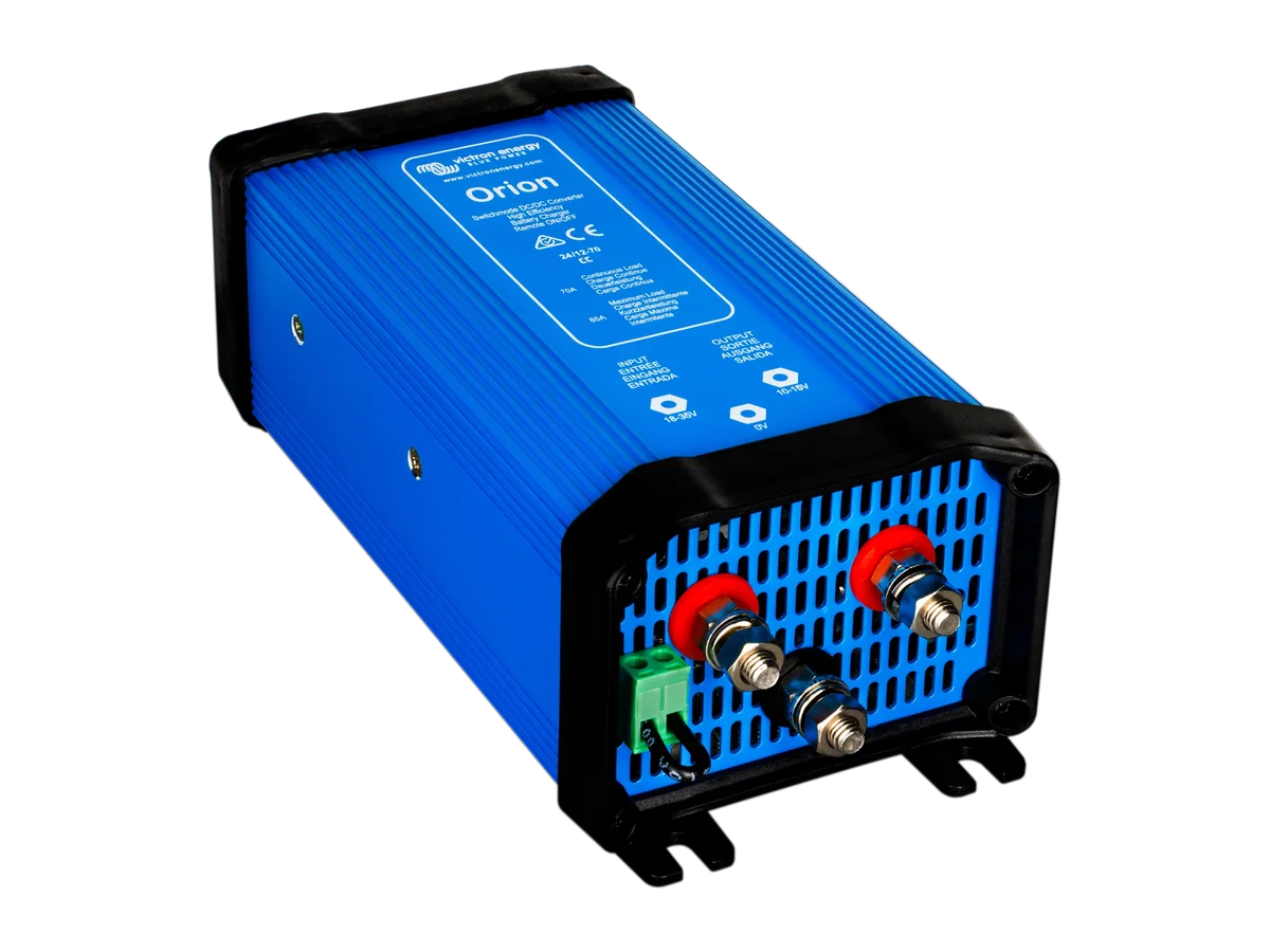 Victron Energy Orion IP20 24/12-70 DC-DC Converter Non-Isolated 70A 24V to 12V Step-Down Converter