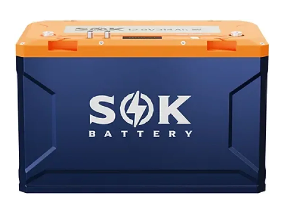 SOK 12V 314Ah Lithium Battery, Built-in heater & Bluetooth, Victron CAN Comms