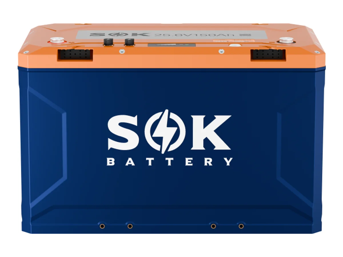 SOK 24V 150Ah Battery, Built-in heater & Bluetooth, Victron CAN Comms