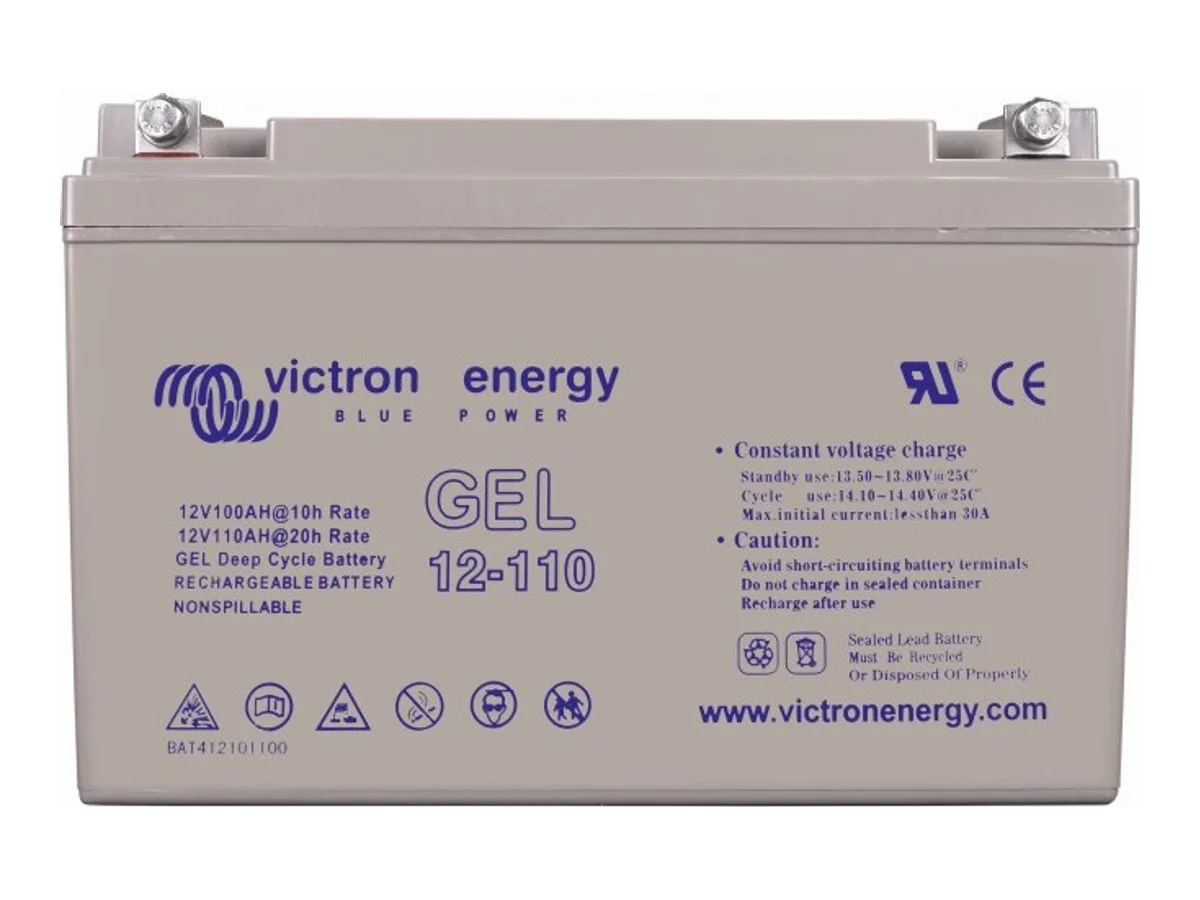 Victron Energy 12V 110Ah Gel Deep Cycle Battery