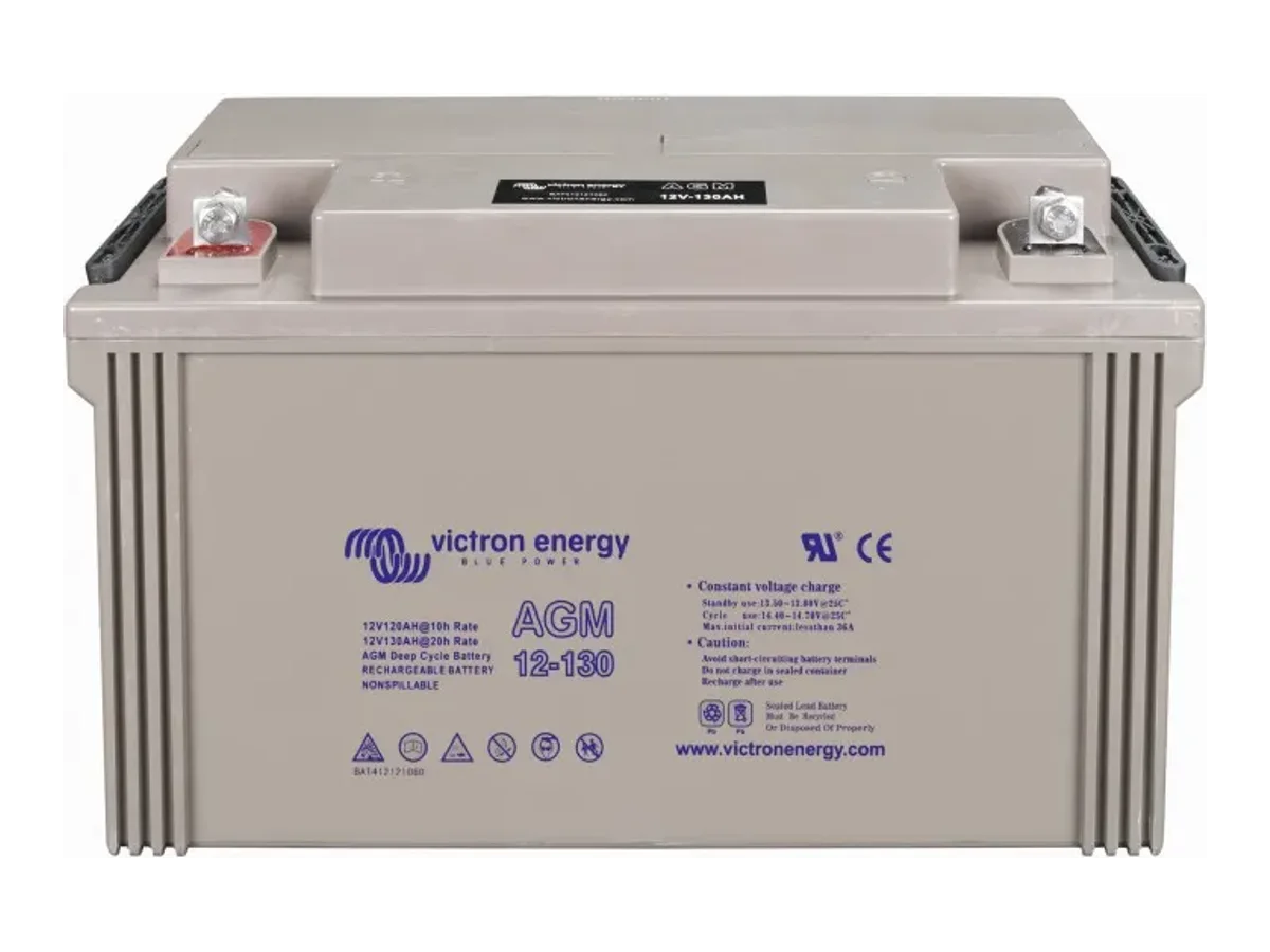 Victron Energy 12V/130Ah AGM Deep Cycle Battery