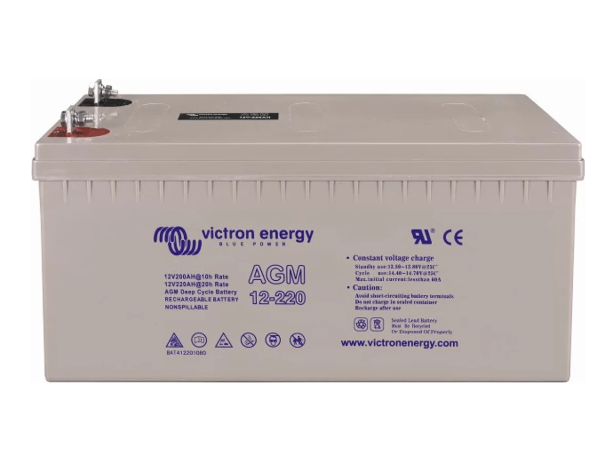 Victron Energy 12V/220Ah Gel Deep Cycle Battery