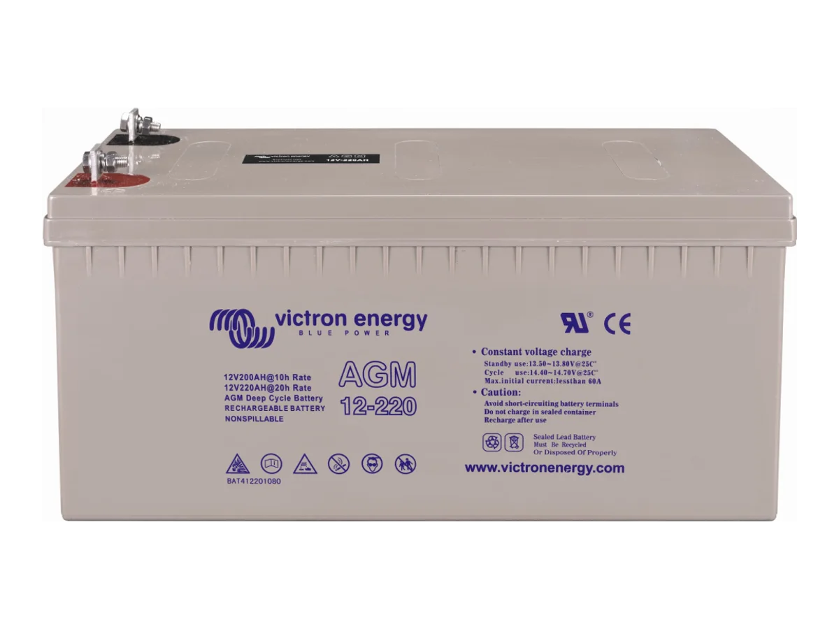 Victron Energy 12V/240Ah AGM Deep Cycle Battery (M8)