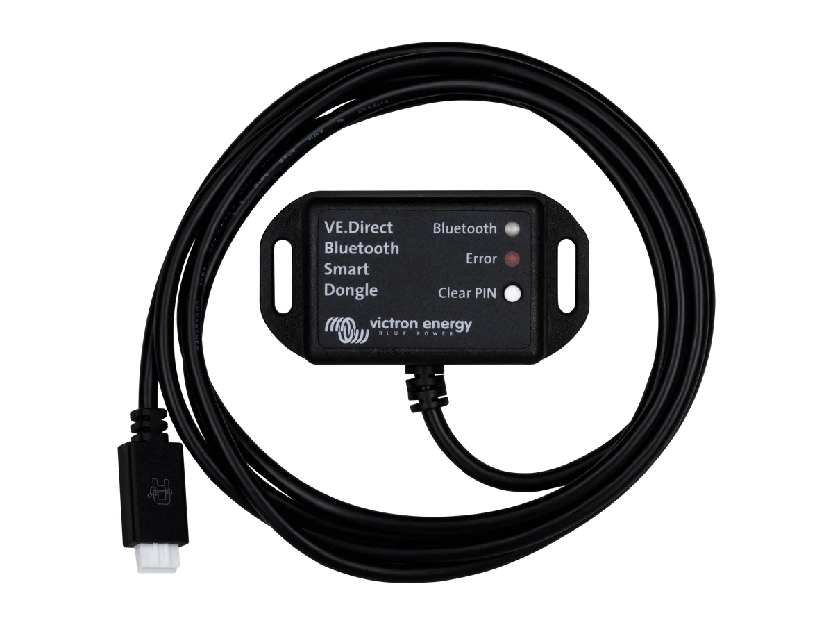 Victron Energy VE.Direct Bluetooth Smart Dongle, Bluetooth Capability for Victron VE.Direct Devices
