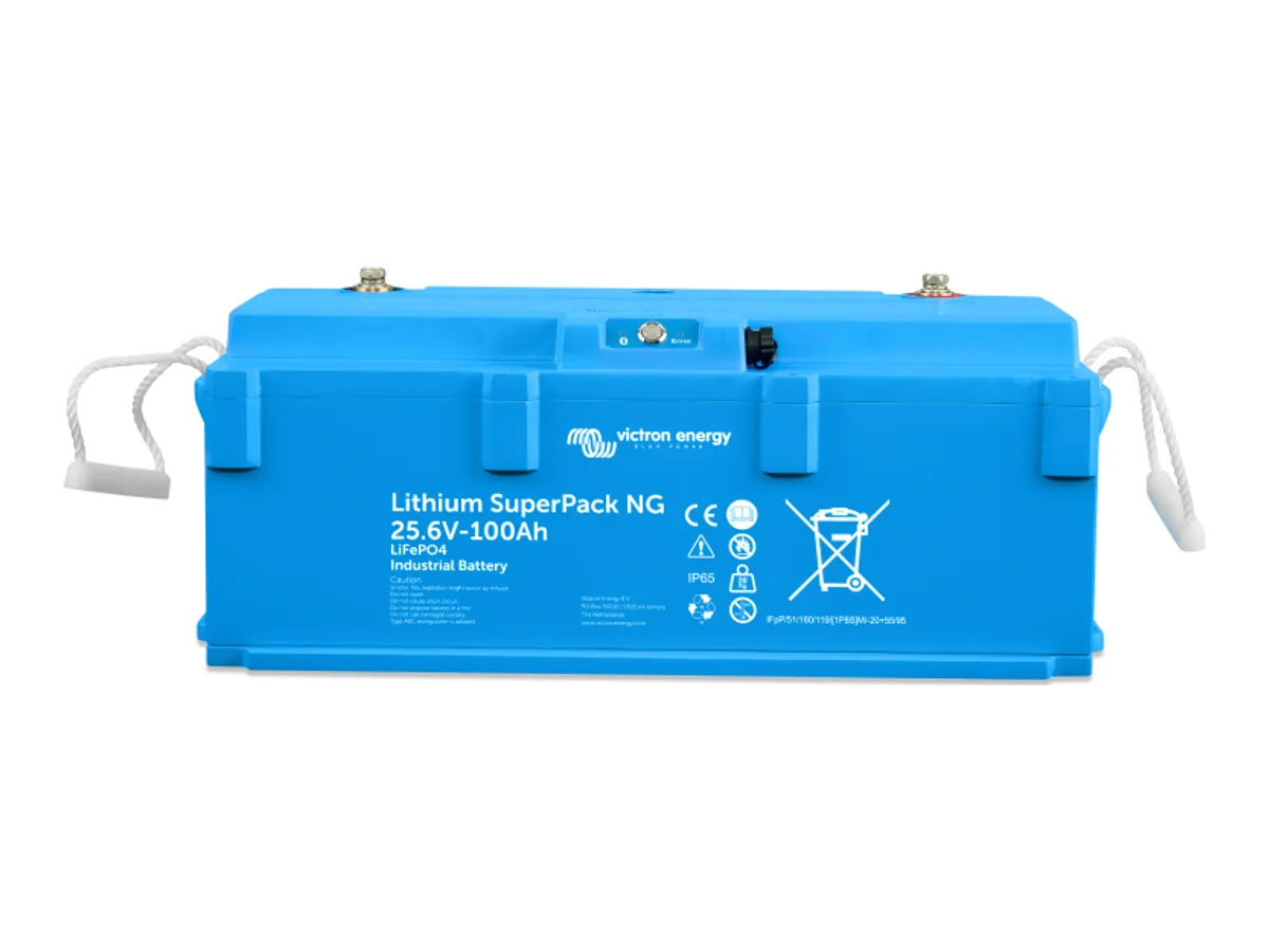 Victron Energy Lithium SuperPack 25,6V/100Ah NG
