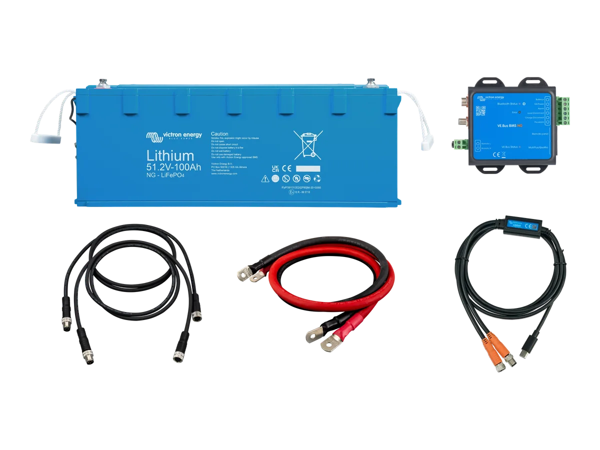 Victron 51.2V NG Battery Bundle