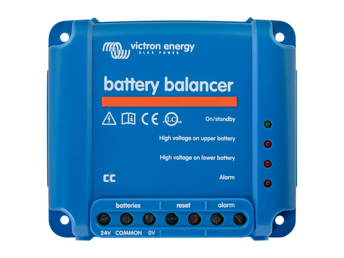 Victron Energy 12V Battery Balancer for Series-Connected Batteries, Supports Multiple Parallel Connections
